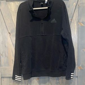 Adidas XL half zip